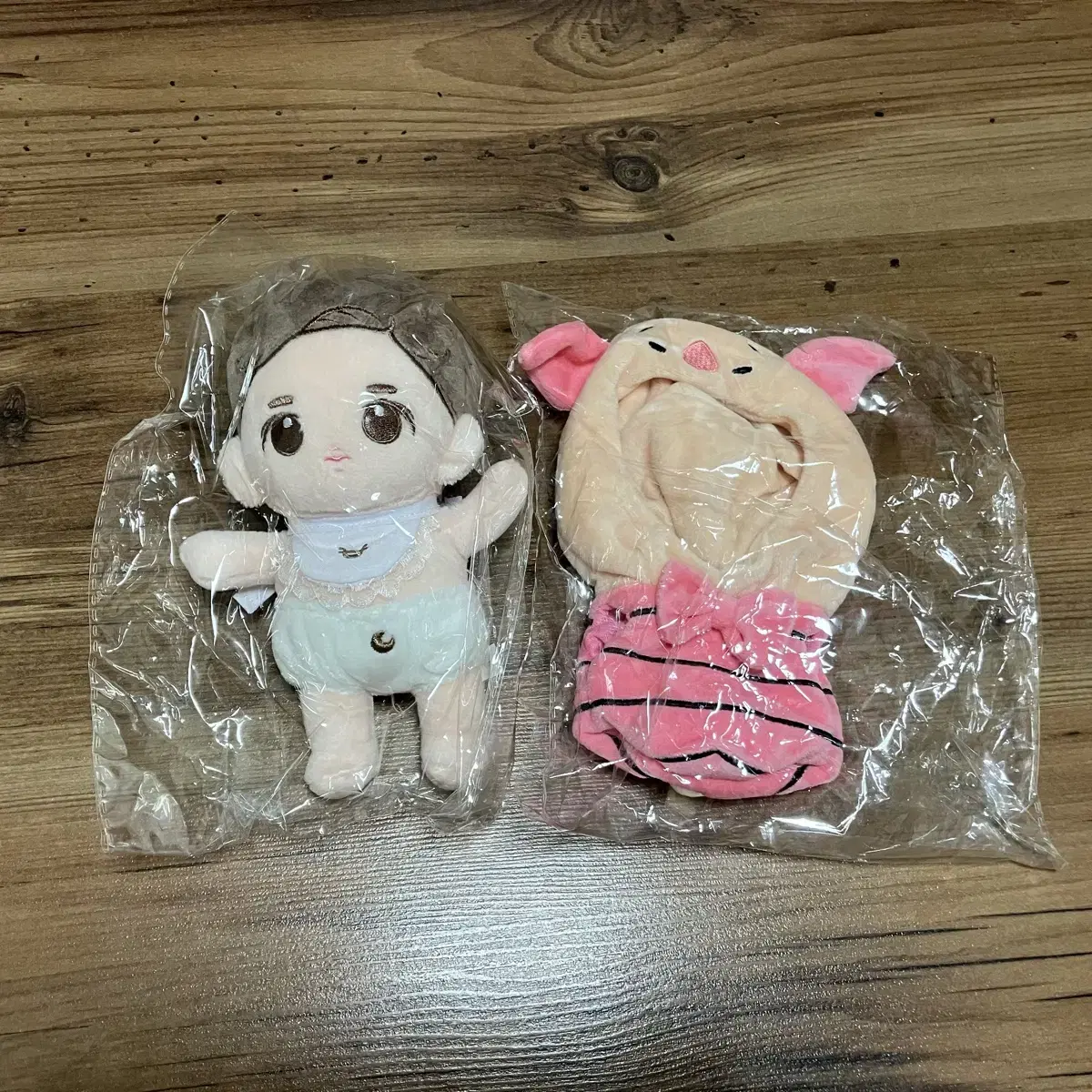 (Unsealed/Under Cost) do kyungsoo Sachdoy 15cm doll Piglet Clothes exo D.O.