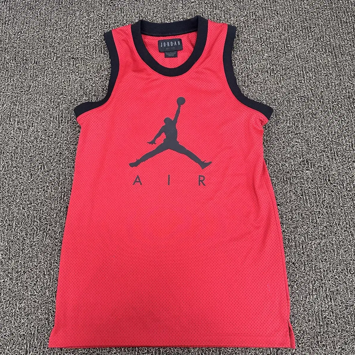 Nike Jordan Basketball Vest Sleeveless Sleeveless T-Shirt S