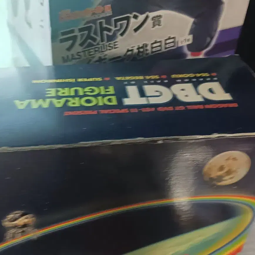 드래곤볼 DVD 특전 카린탑 피규어