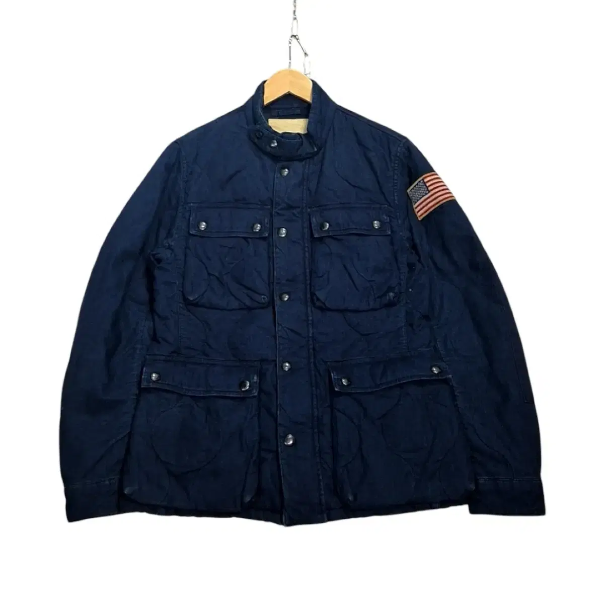 Denim & Supply Quilted Denim Jacket