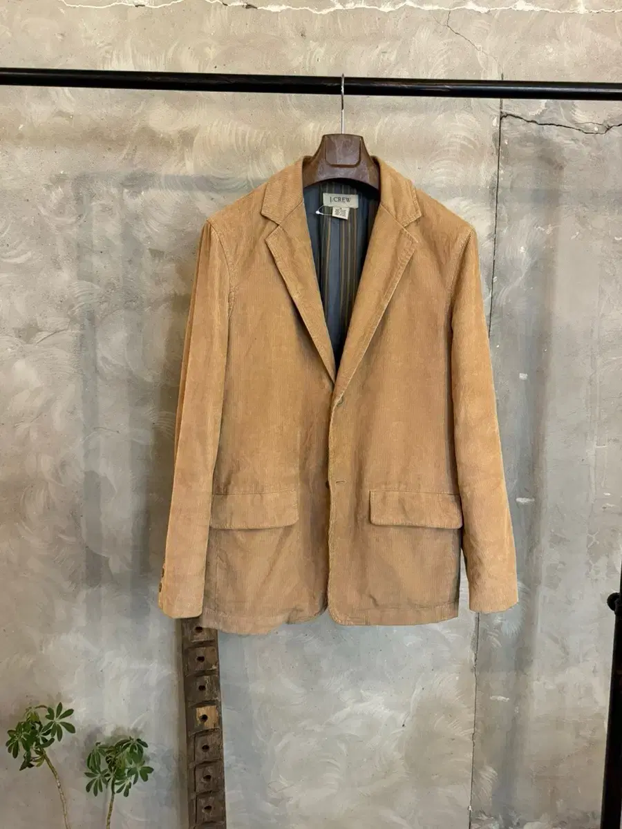 Jake lew corduroy jacket men100