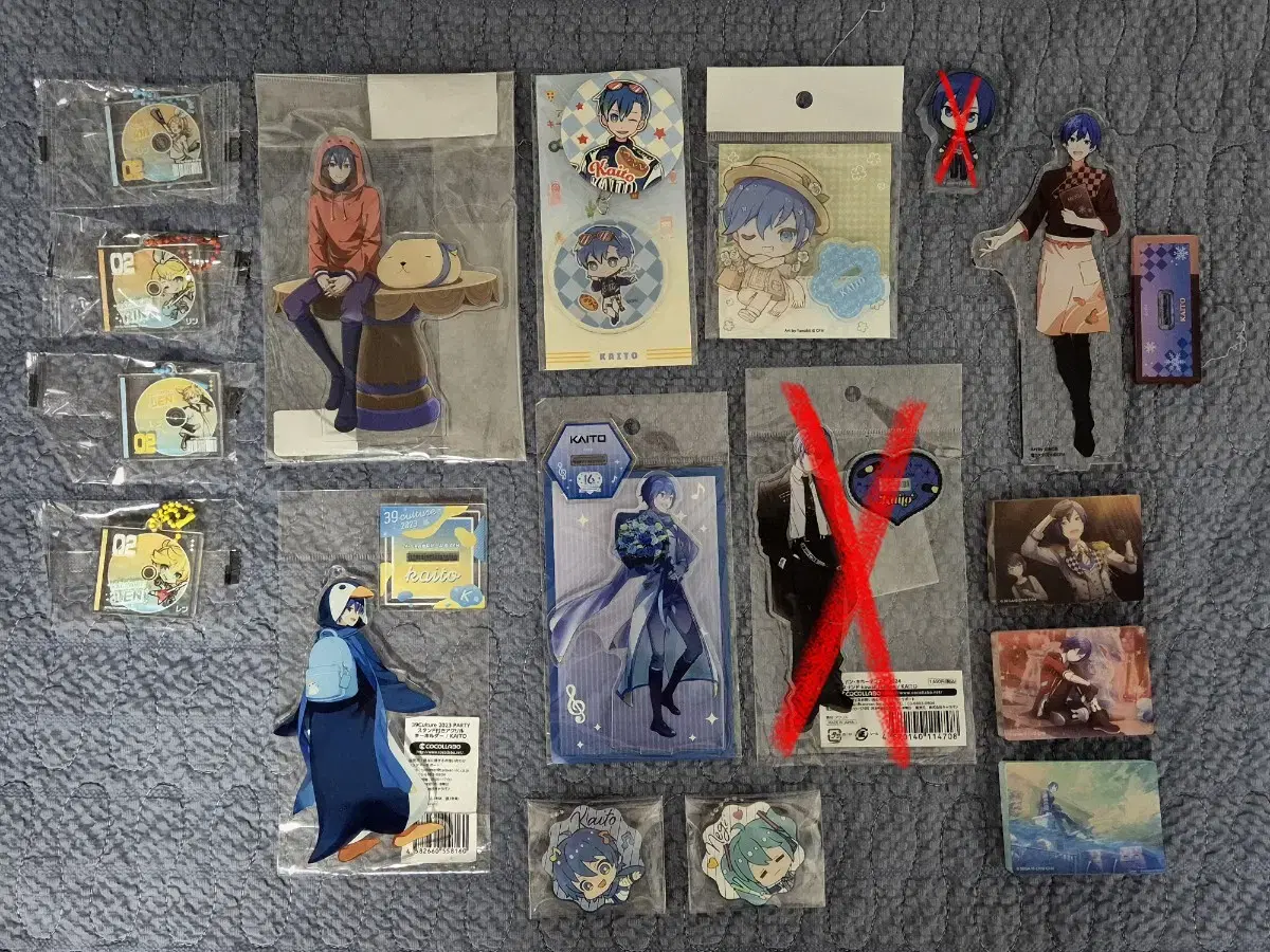 Vocaloid Bokaro Project SEKAI Kaito Kagamine Rin Ren Goods WTS