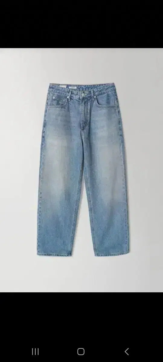 In the Row 5PK Wide Tapered Denim Pants Vintage bloo Sells 3 sizes