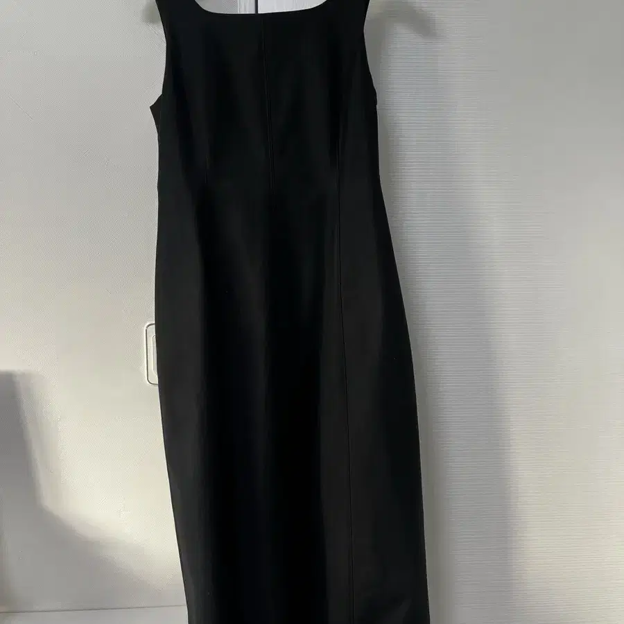 amomento long dress / BLACK / OS