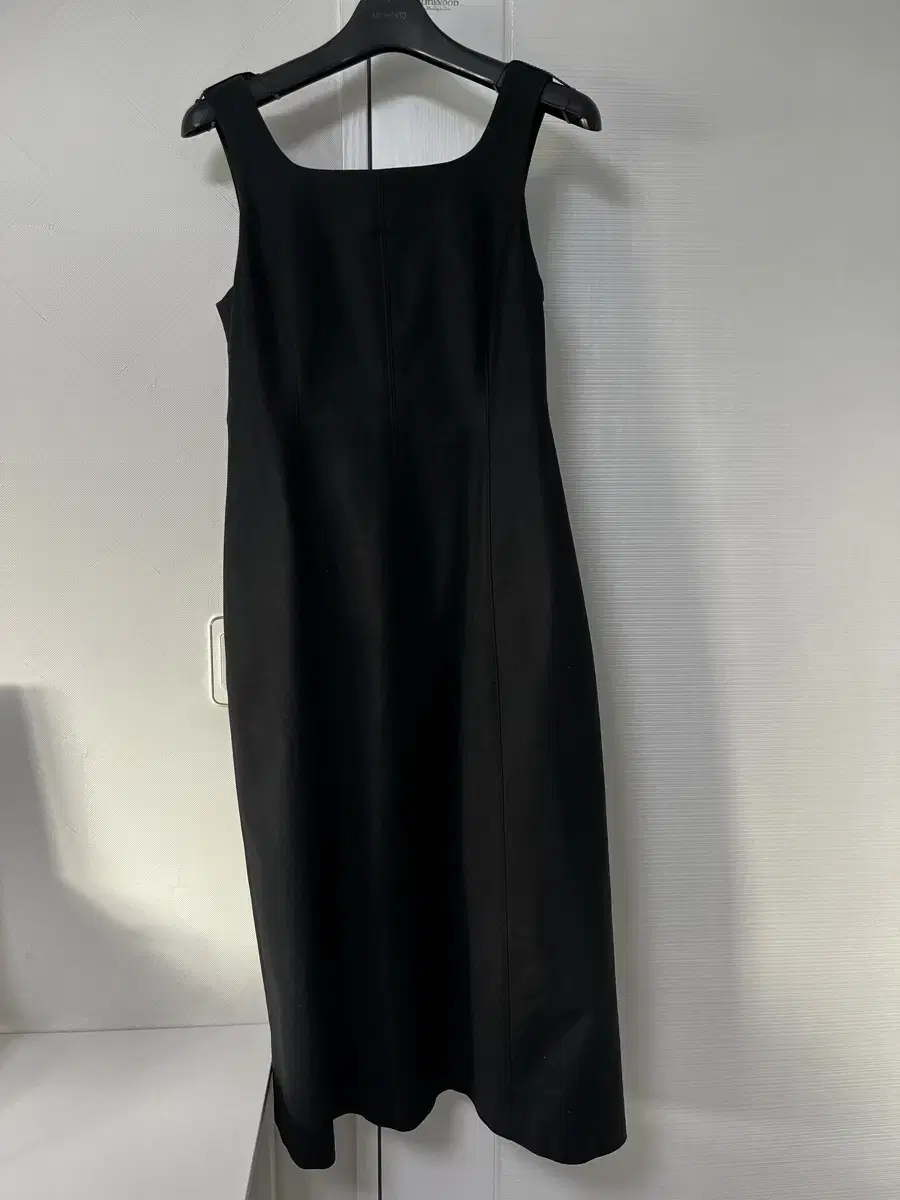 amomento long dress / BLACK / OS