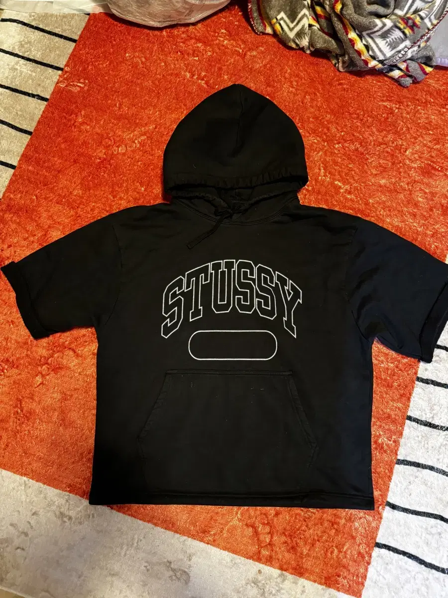 Stussy Vahn Hoodie (Short Sleeve) M