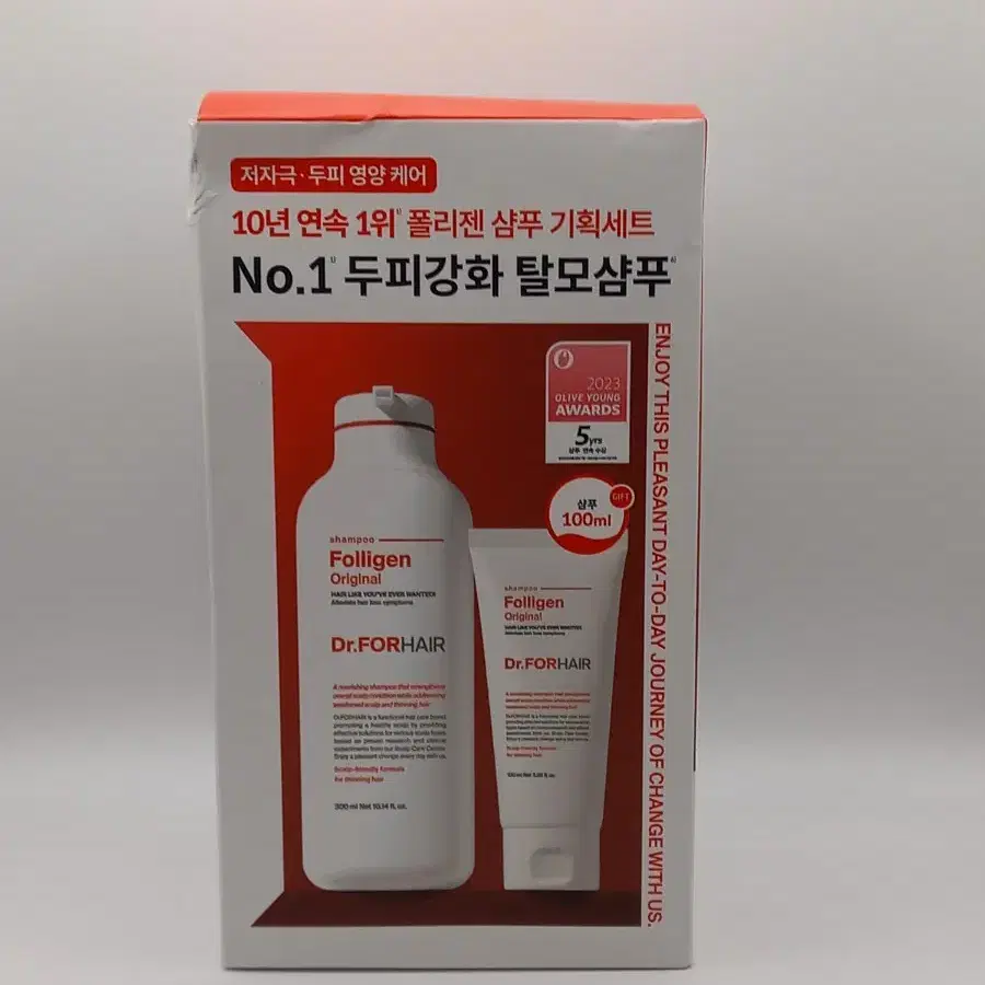 닥터포헤어 폴리젠  샴푸 300ml+100ml