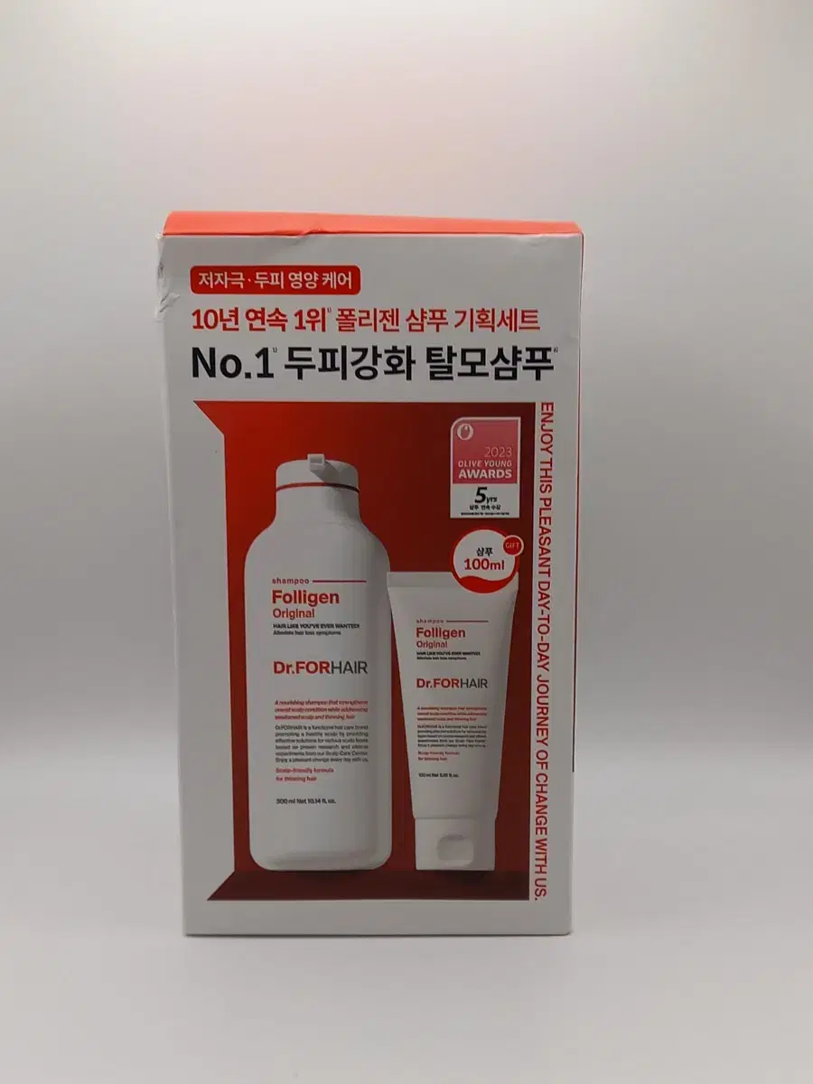 닥터포헤어 폴리젠  샴푸 300ml+100ml