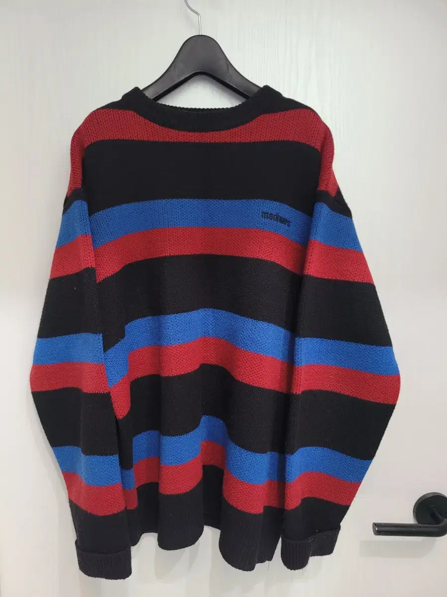 Big Stripe Overfit Knit