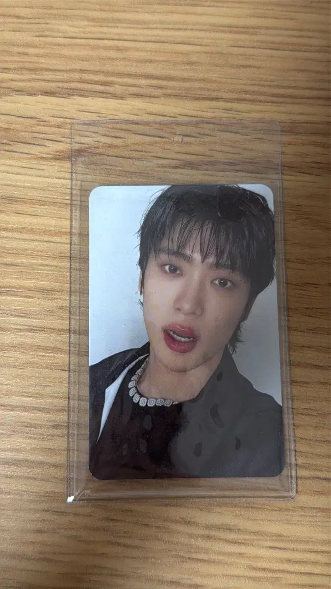 nct 127 삐그덕 walk coach jacket jaehyun photocard wts