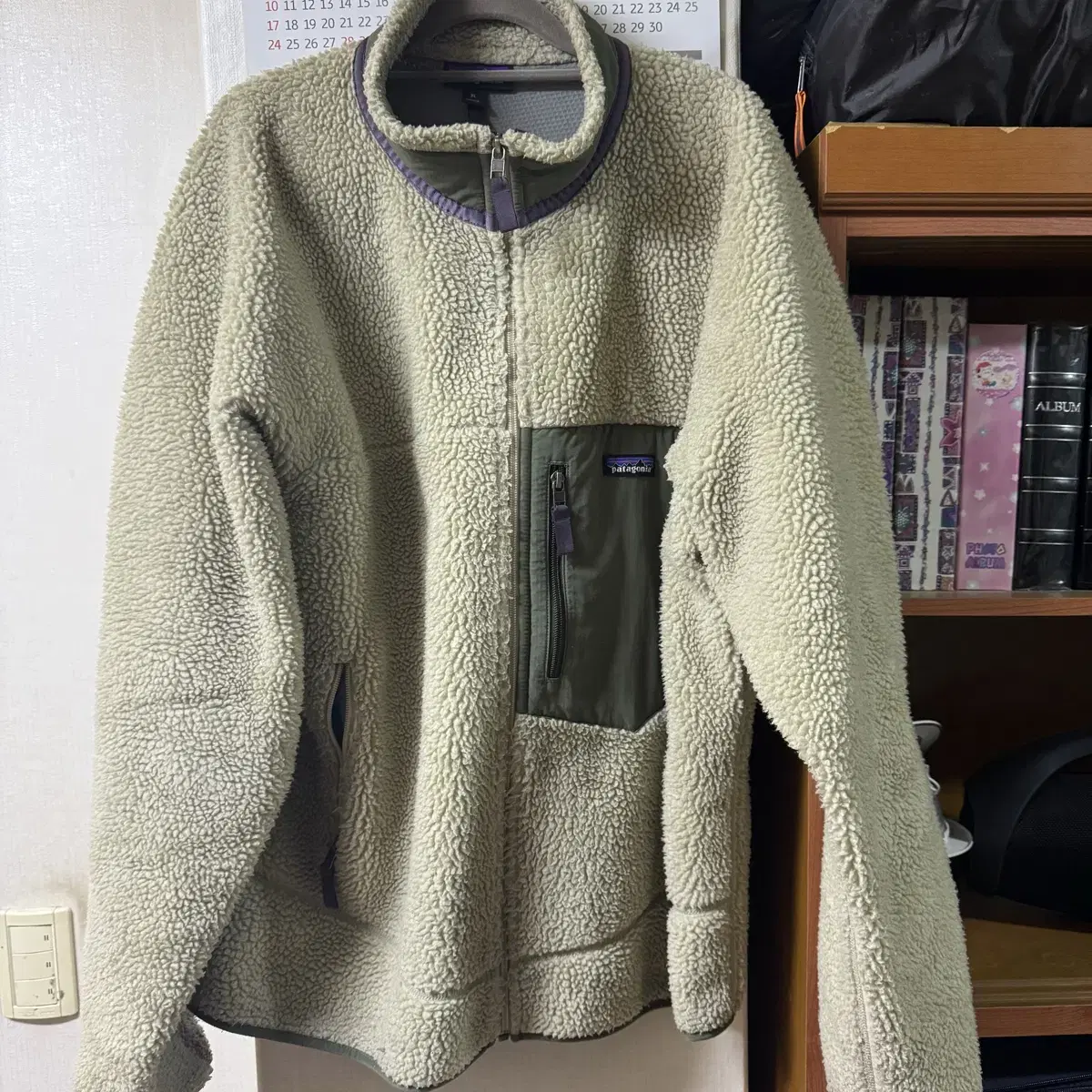 Patagonia RetroX Pelican XL Hoodie