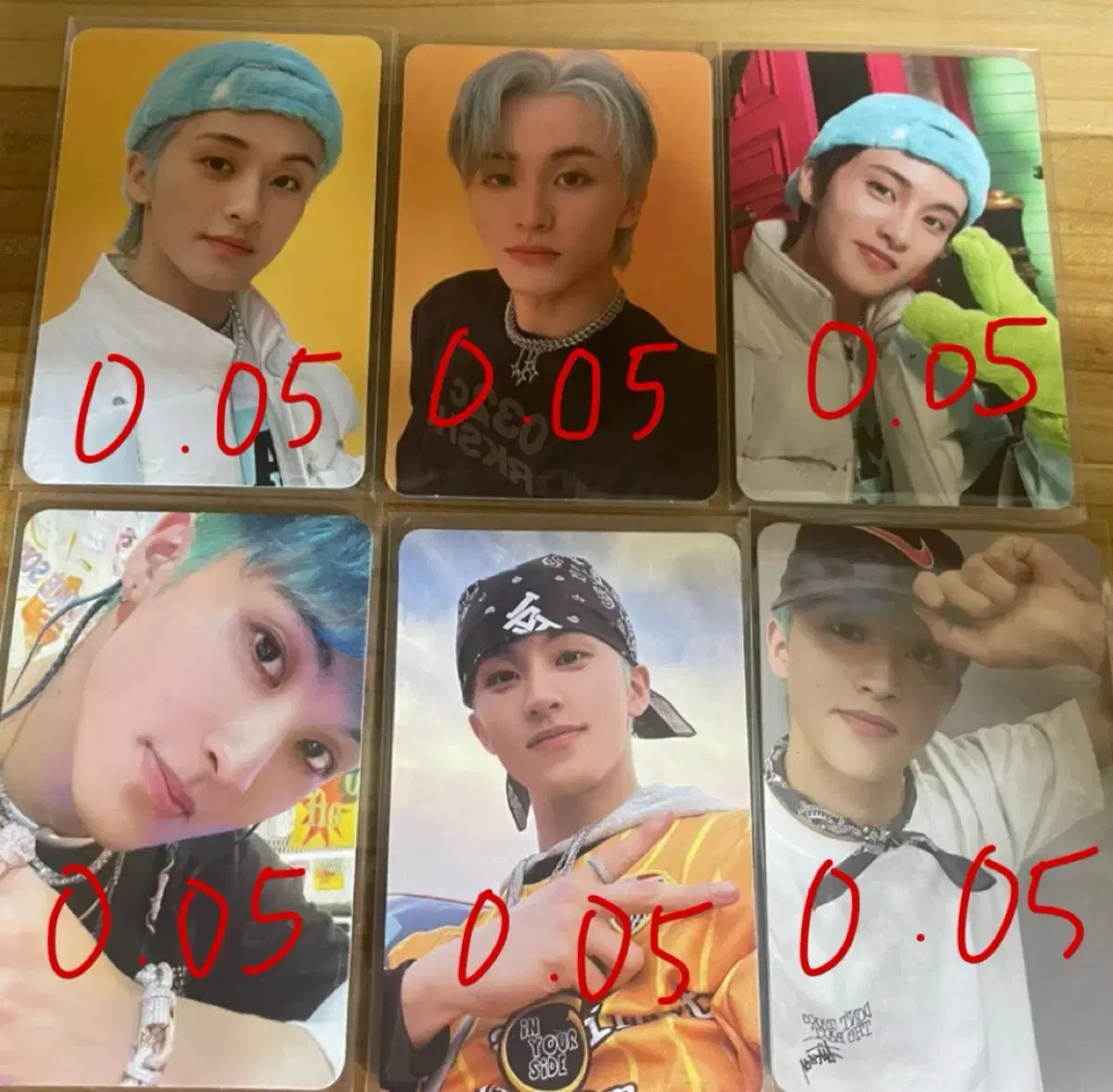 Mark photocard bulk Sells for 50,000 won nct Dream 127 photocard