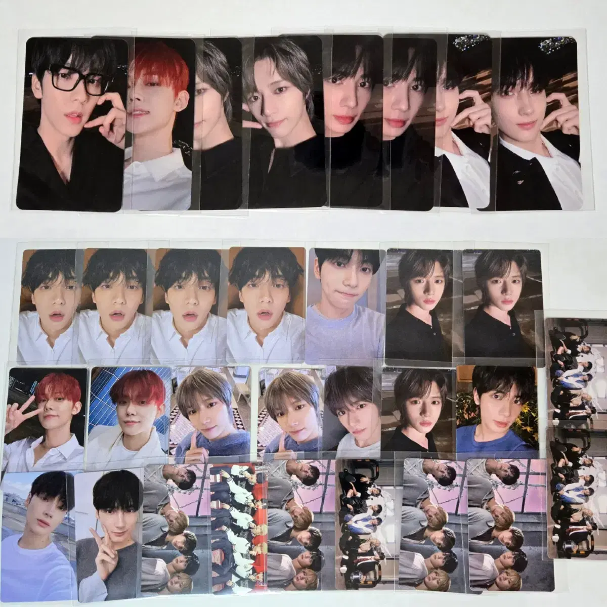 TXT photocard bulk yeonjun soobin beomgyu taehyun Hooning All-American Weverse Sanctuary