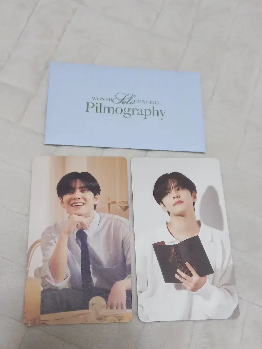 Photocard for admission to the Day 6 One Pilgrimage concert.