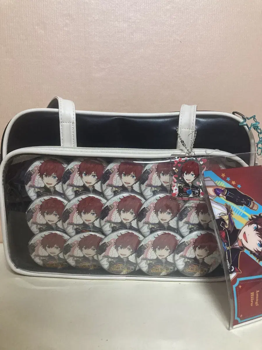 Angsta Hiiro Itabag Can Badge Jungsta birthday Merchandise