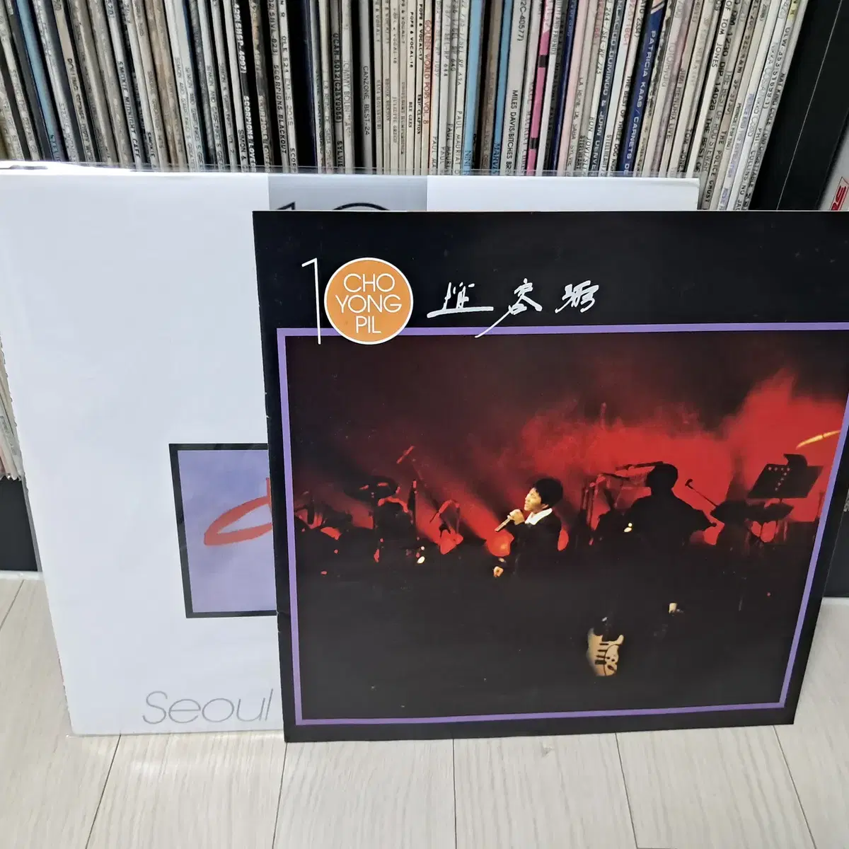 LP..조용필10집 파트1(1988년)서울서울서울