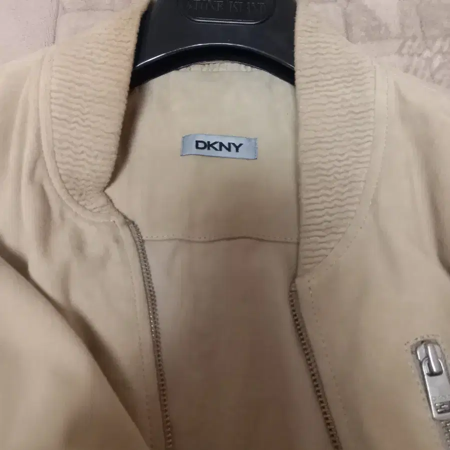 DKNY 염소가죽자켓 100~ 날씬105