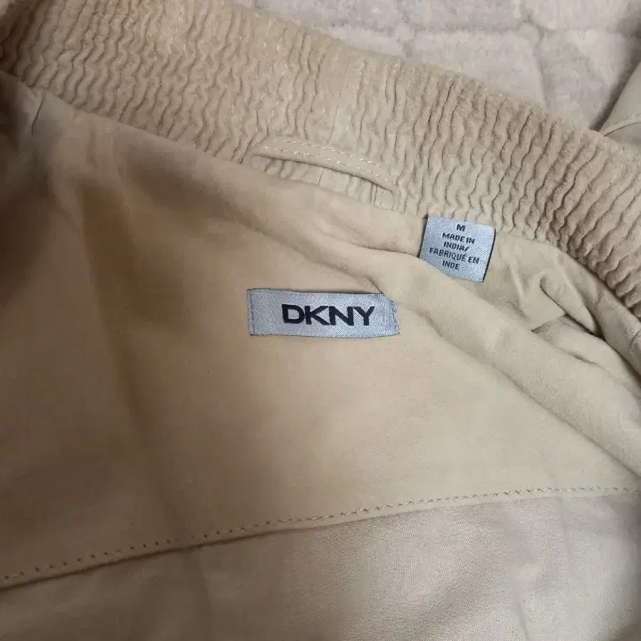 DKNY 염소가죽자켓 100~ 날씬105