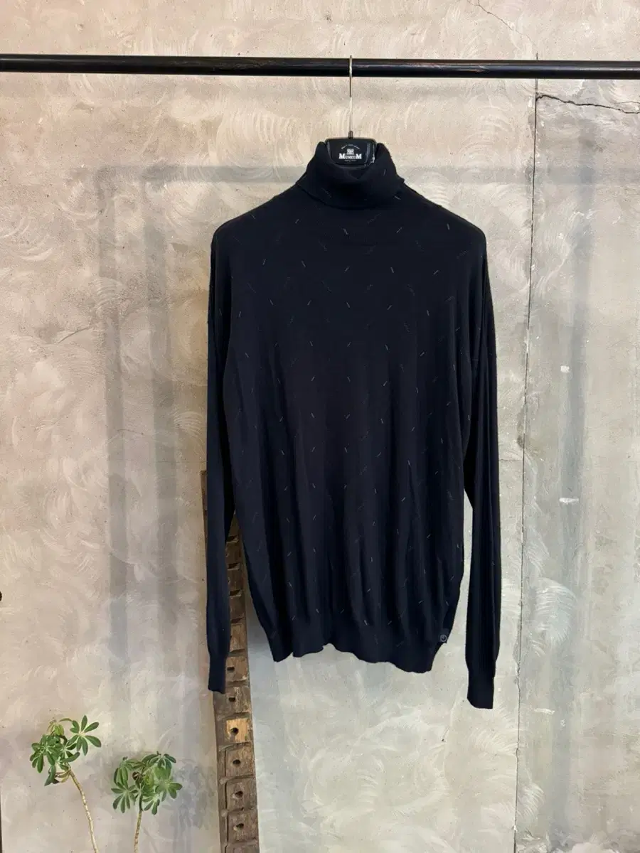 Armani Turtleneck knit men105-110