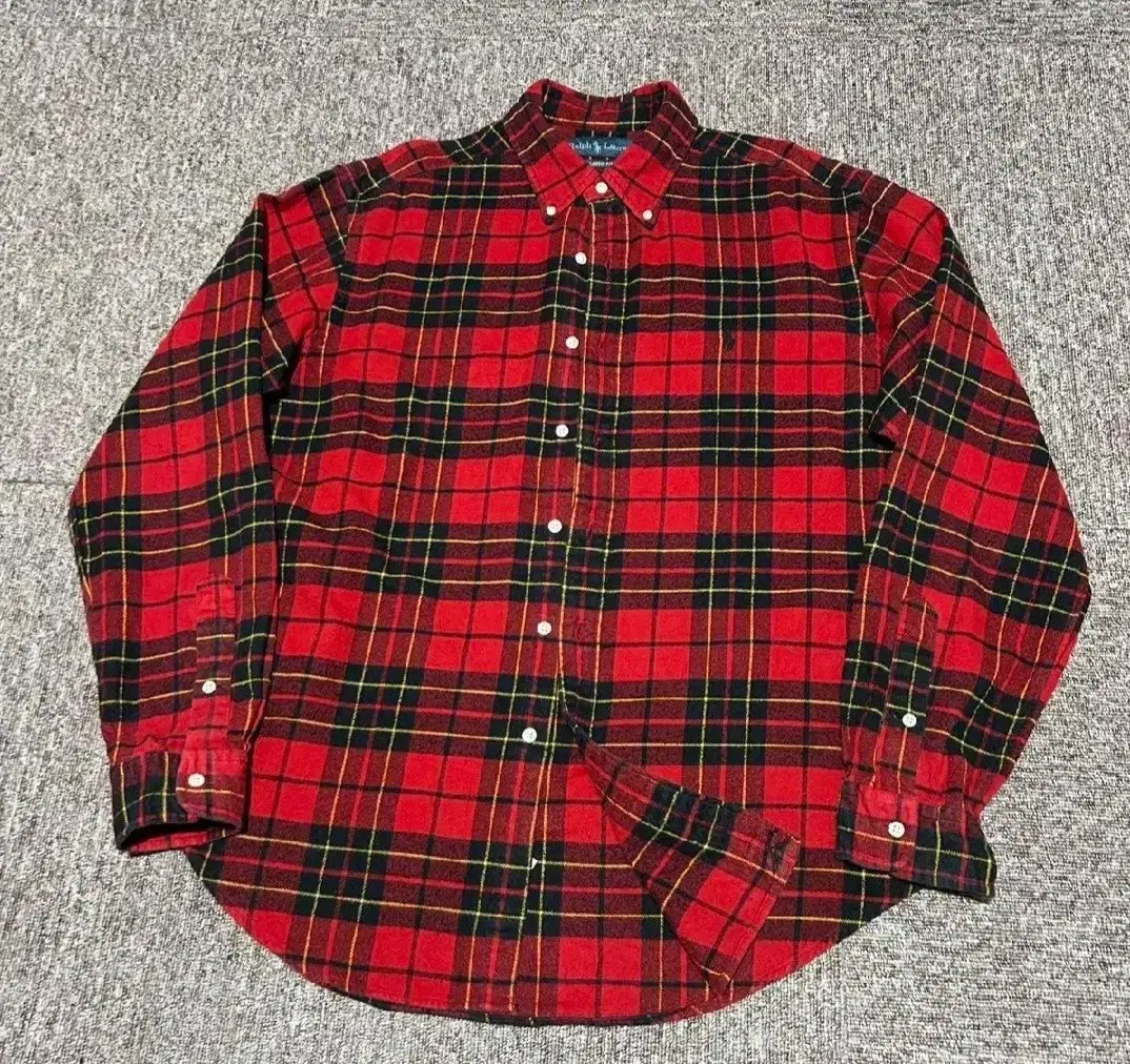 Polo Ralph Lauren Classic Fit Flannel Check Shirt