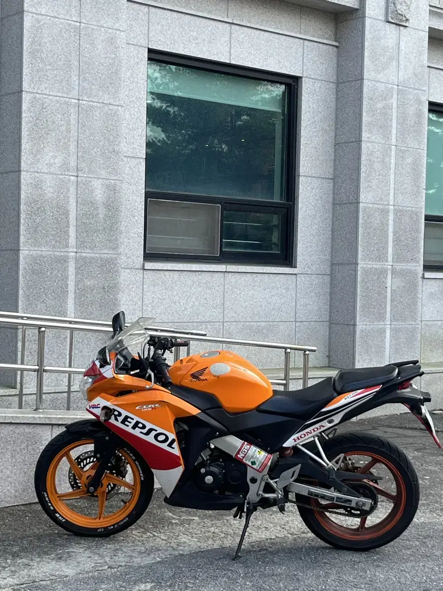 cbr125 랩솔 14년식