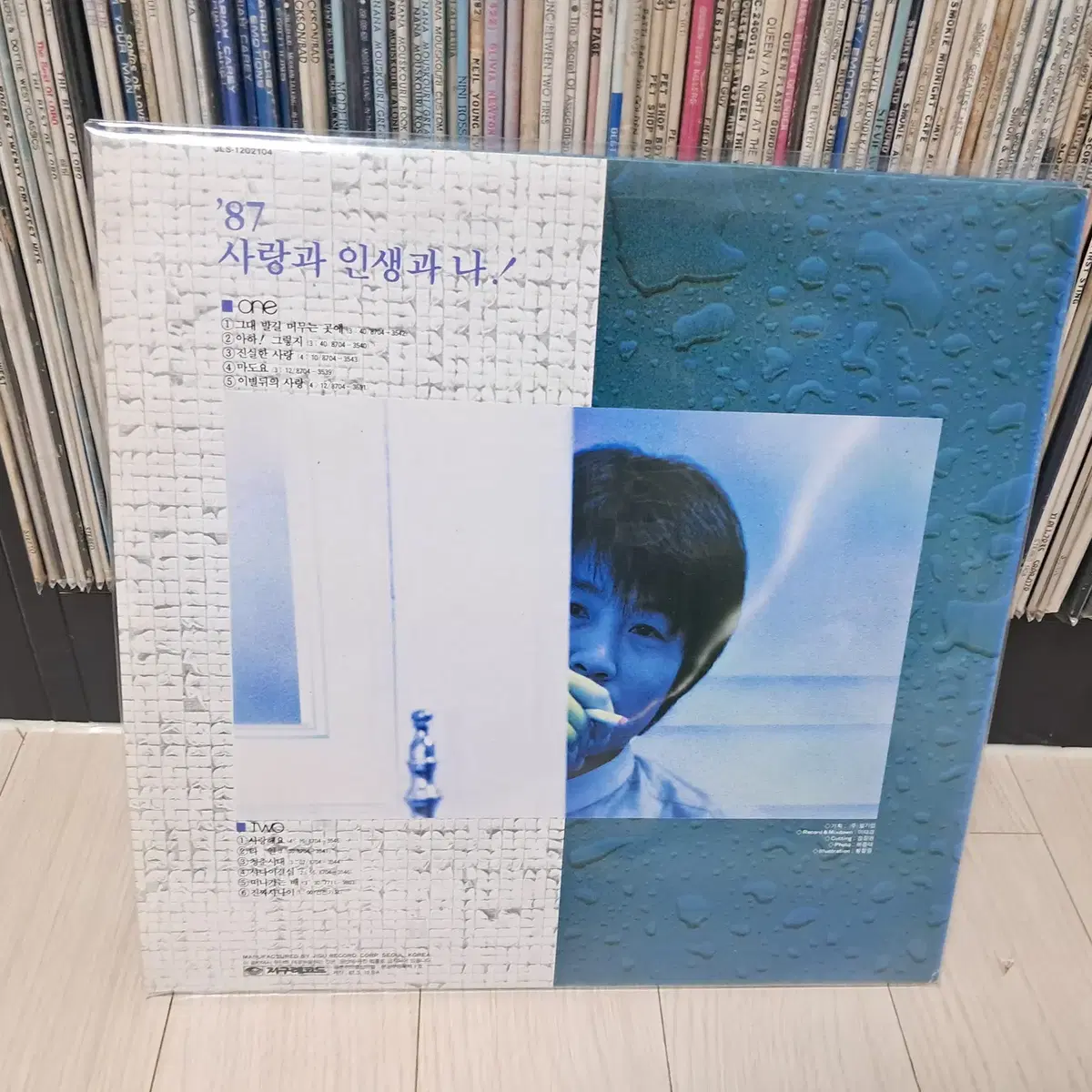 LP..조용필9집(1987년)마도요