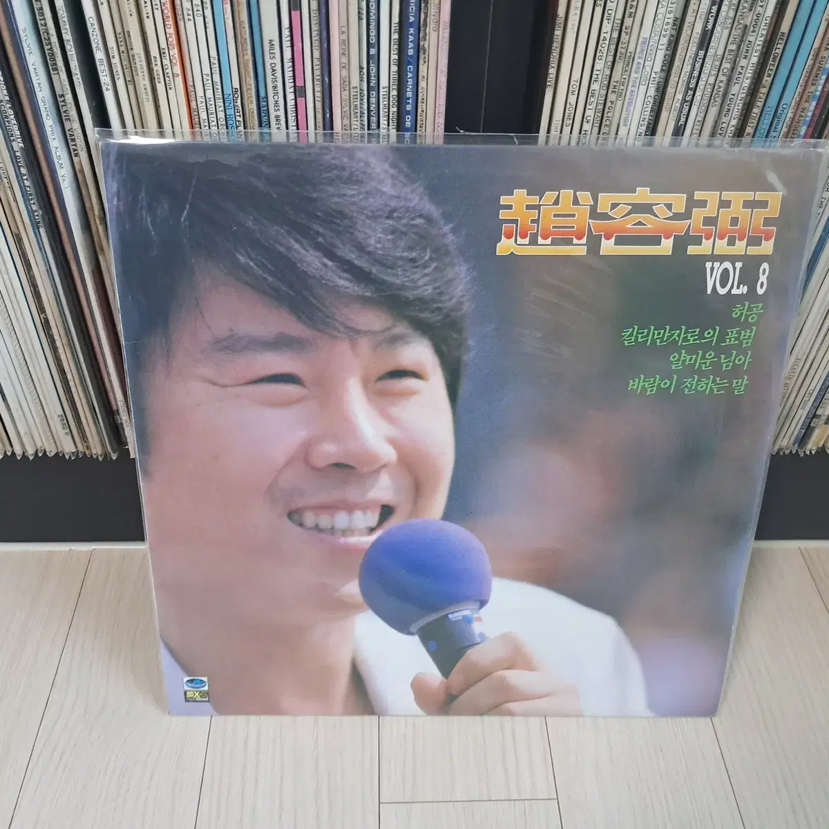 LP..조용필8집(1985년)허공