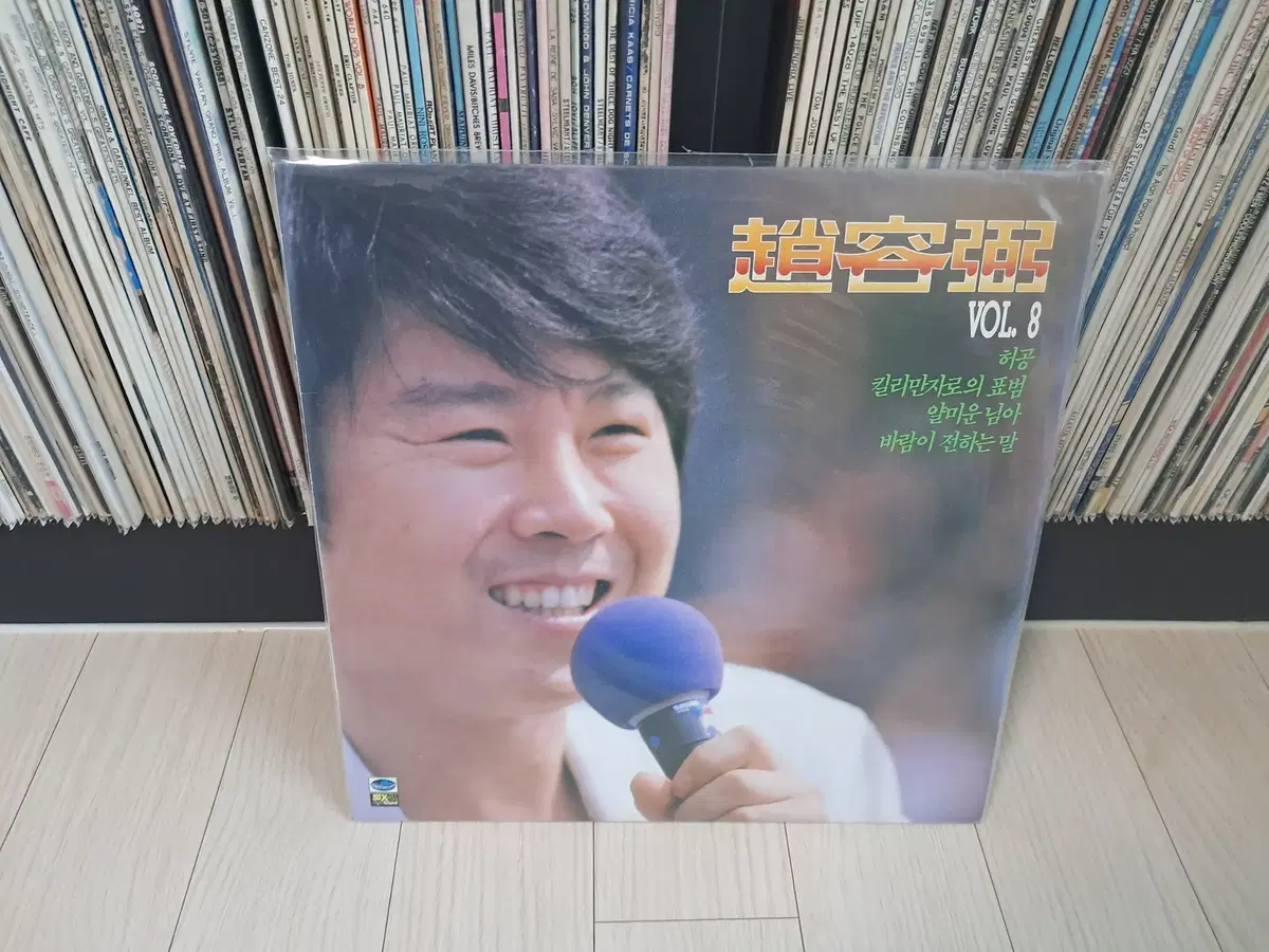 LP..조용필8집(1985년)허공