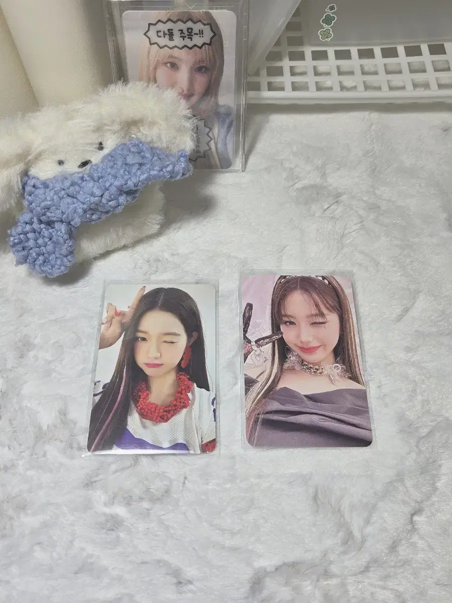 Bulk,selectable) ive jang wonyoung photocard selling!!!