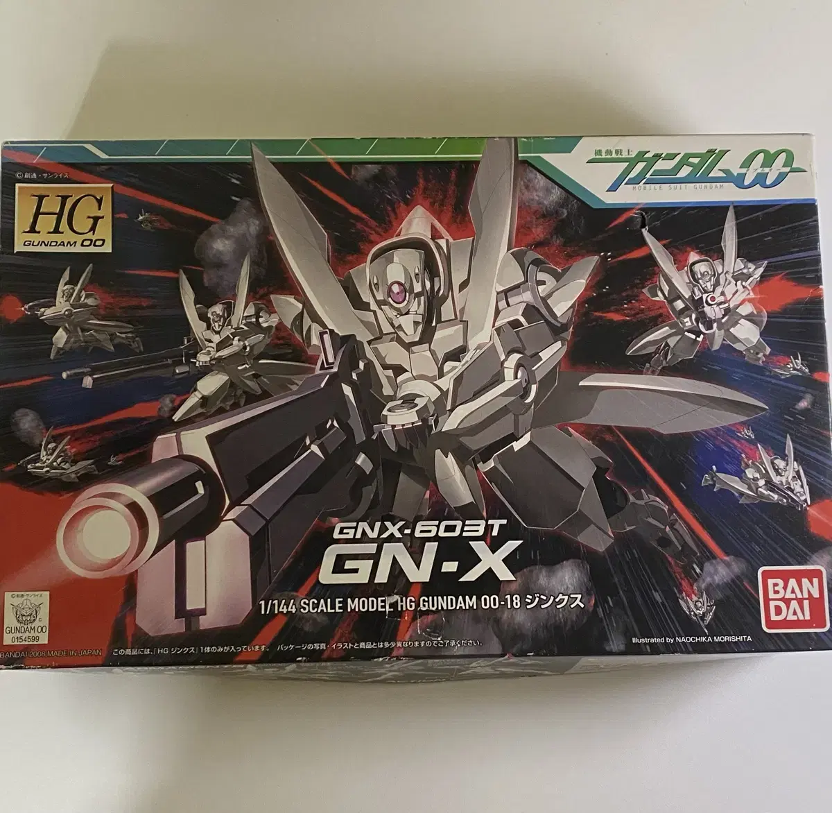 HG1/144 GNX-603T Jinx (Mobile Suit Gundam 00)