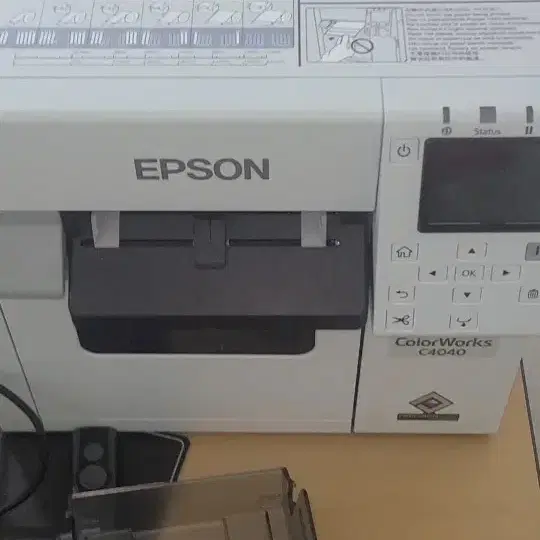 EPSON CW-C4040 엡손 칼라라벨프린터 컬러라벨프린터