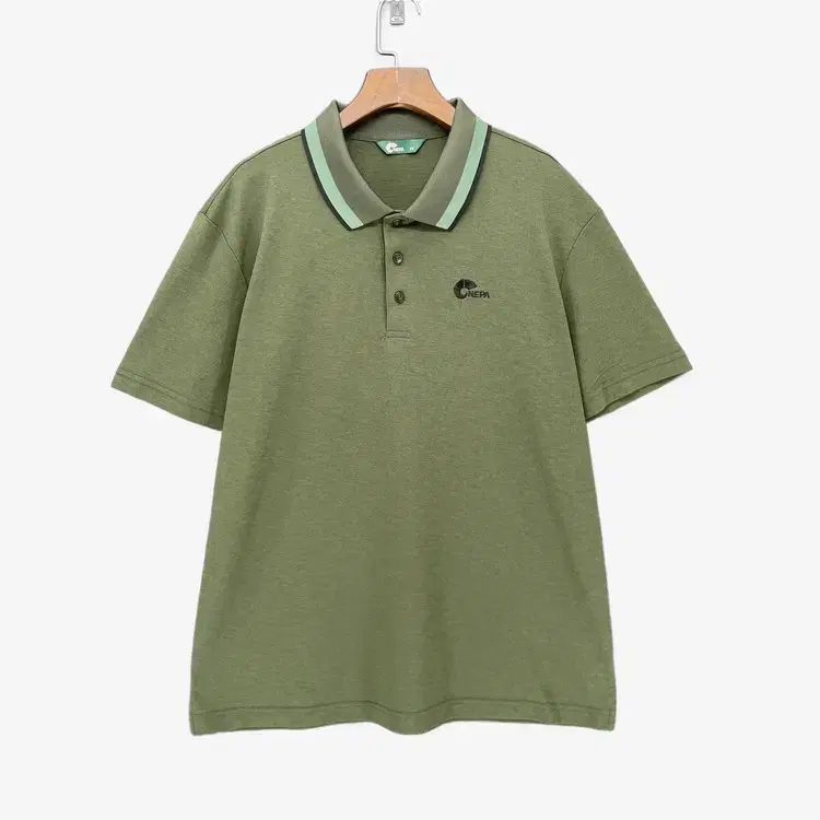 (110) Nepa Men's Green Tee kara vahn