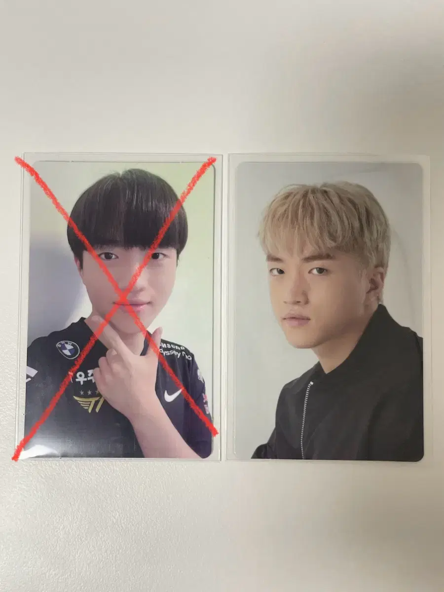 T1 Tiwon Keria photocard T1 Ryu Min-seok Photocard Keria