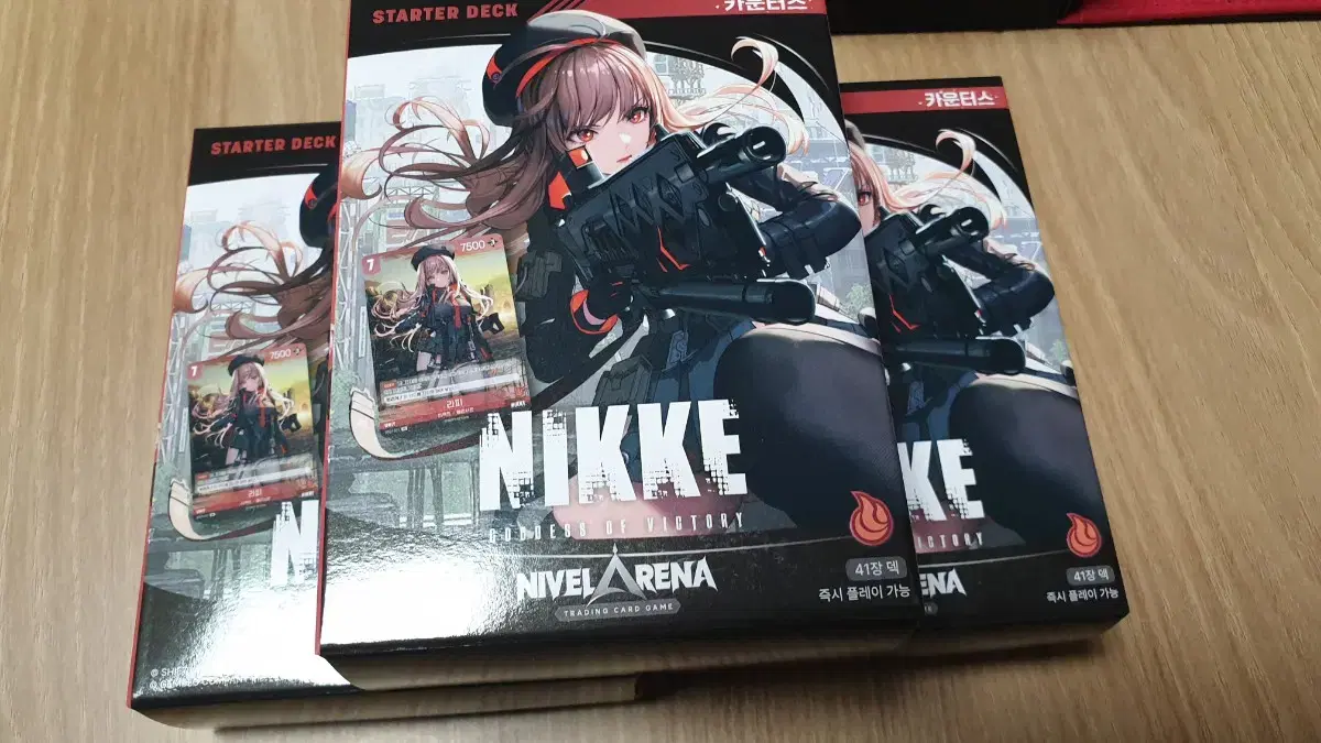 Nicke Nibel Arena Counters Starter unsealed I am selling unused