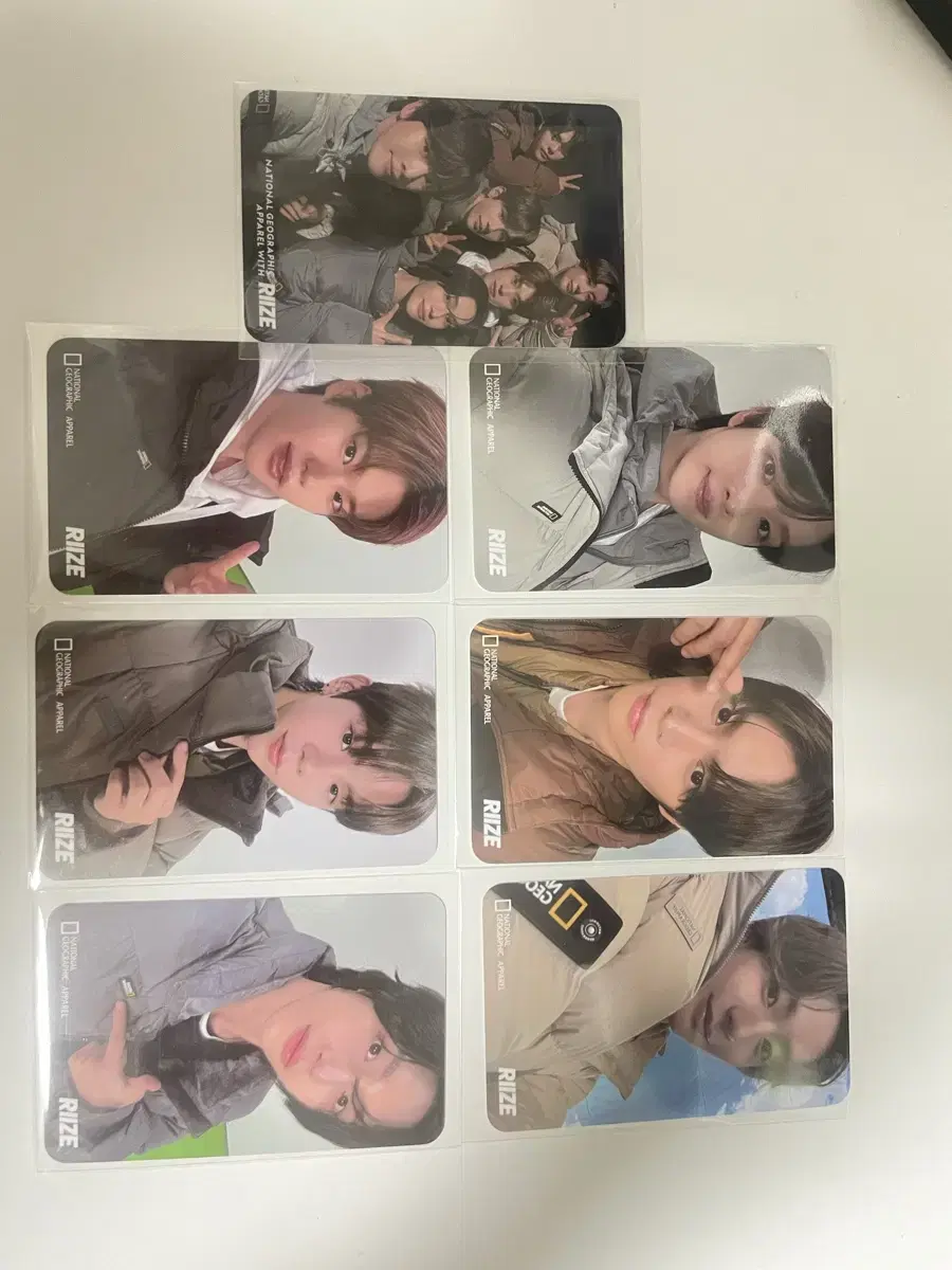 Rize National Photocard