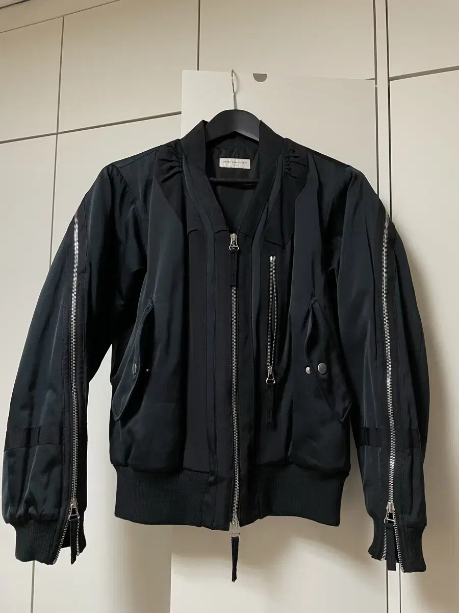 Dries Van Noten 14AW Back Zipper Bomber S