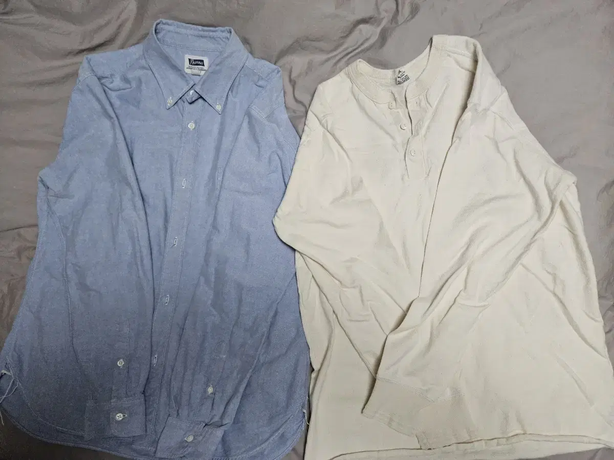 Farrow's Shirt+Henry Neck XXL in Bulk