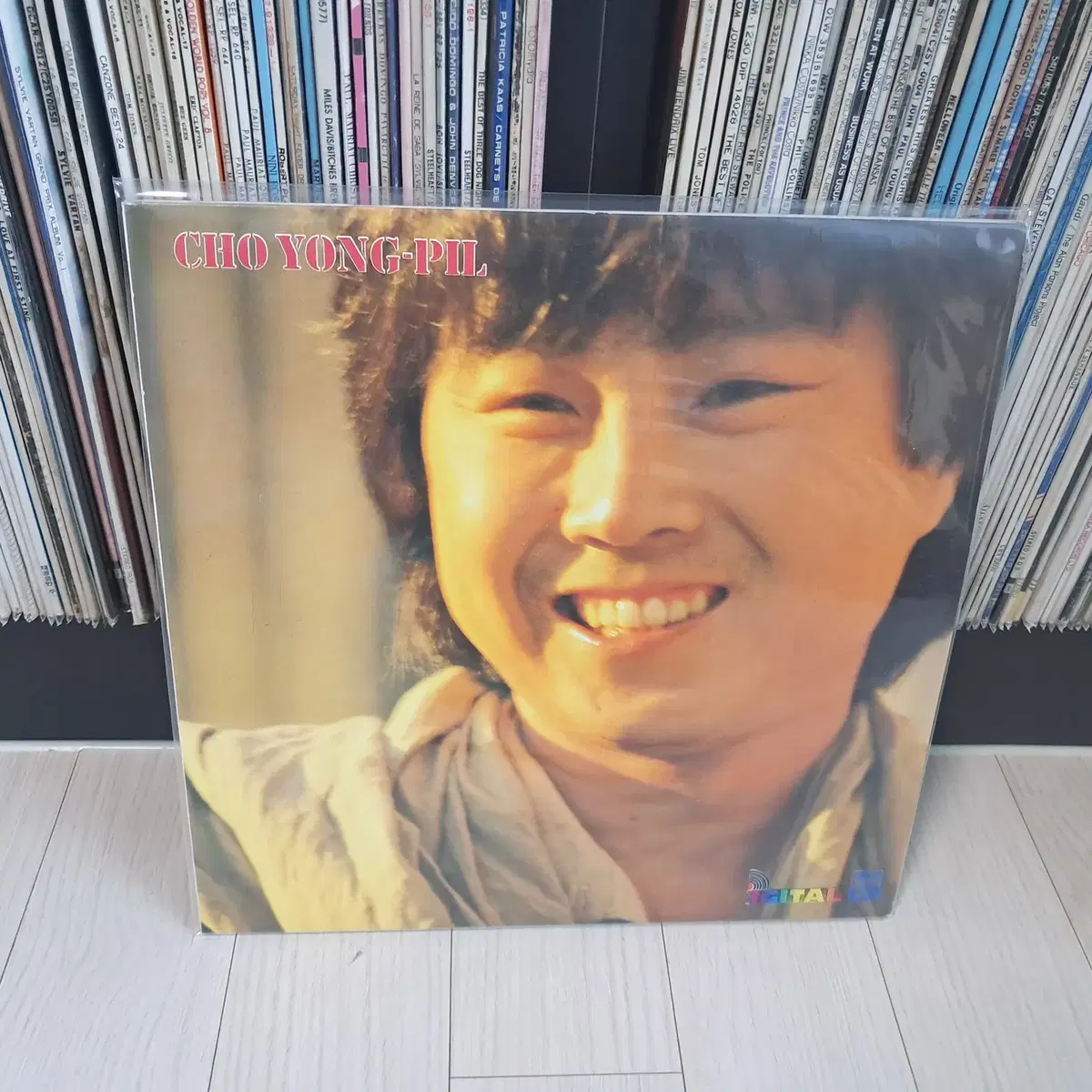 LP..조용필6집(1984년)바람과 갈대