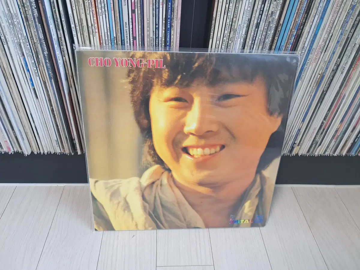 LP..조용필6집(1984년)바람과 갈대