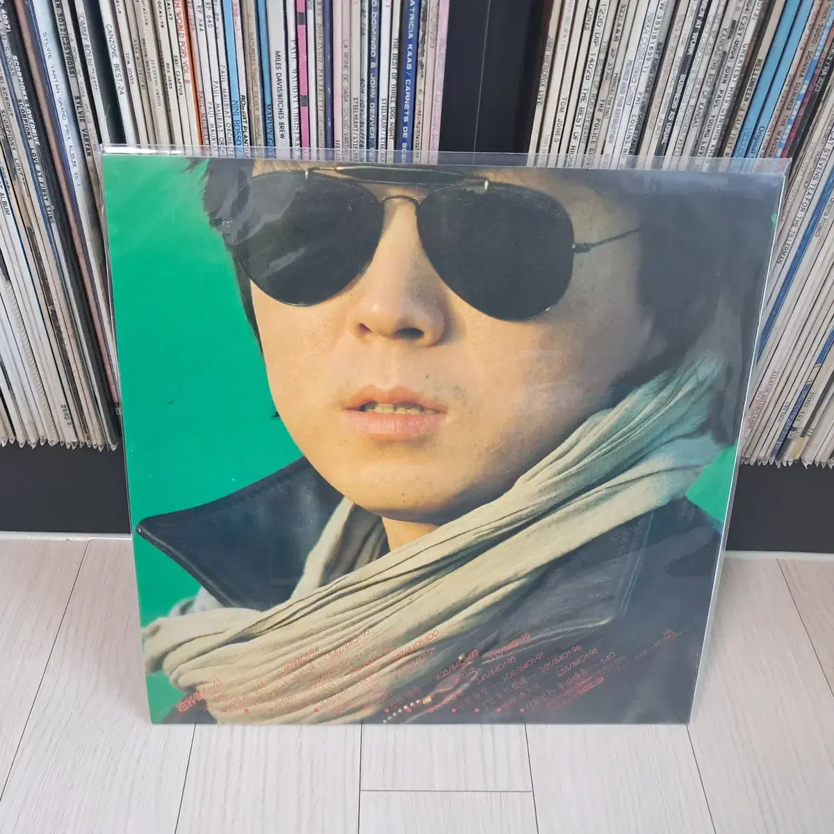 LP..조용필6집(1984년)바람과 갈대