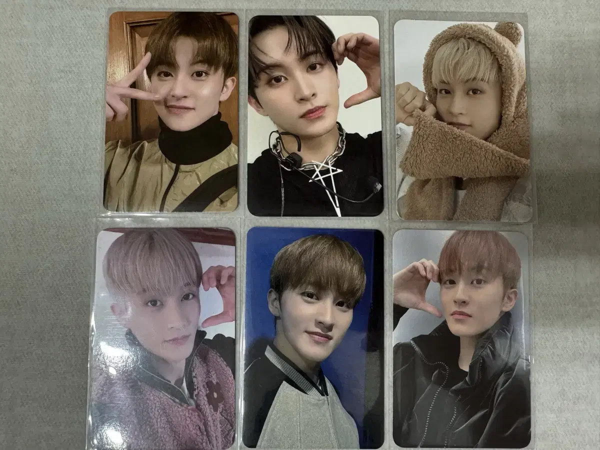 Quick sale!)Mark photocard(Naturepublic jaehyun)Bulk