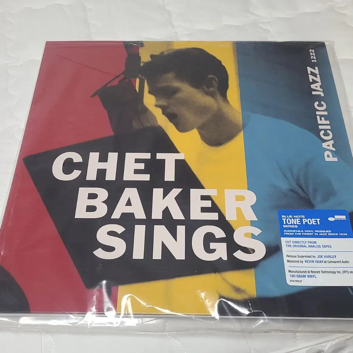 챗베이커 Chet Baker 싱즈 Sings LP (블루노트톤)