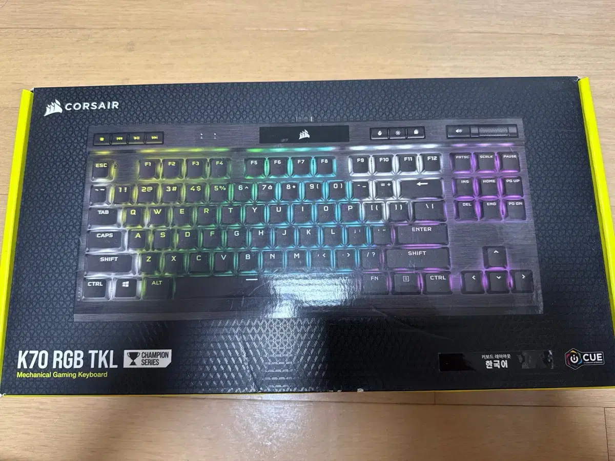 커세어 k70 tkl (적축)