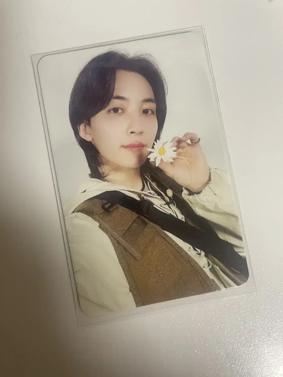 Seventeen Going Magazine jeonghan photocard WTS