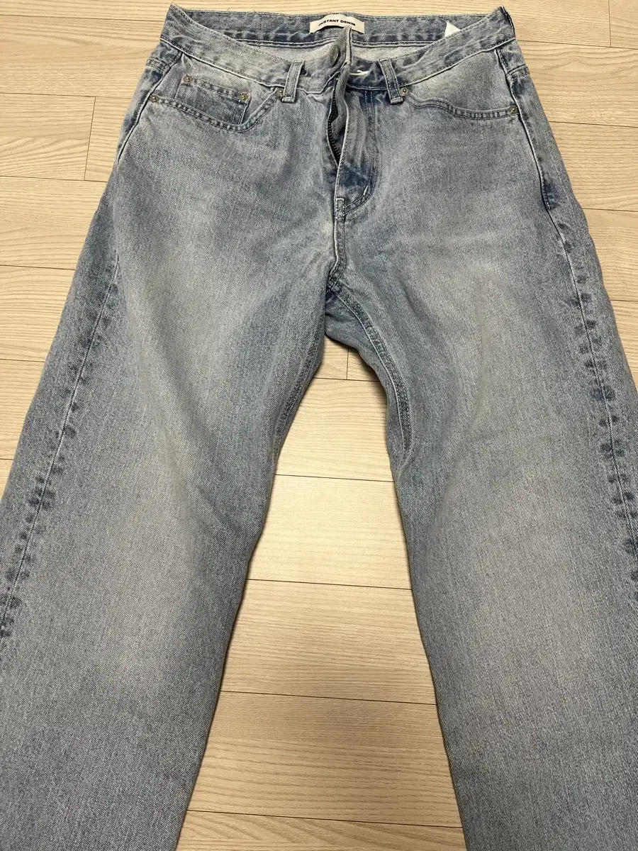 Branded 1968 Himalayan Denim 28 (new, mended)