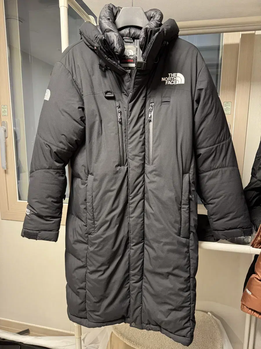 The North Face Himalayan Long Puffer Black M 95