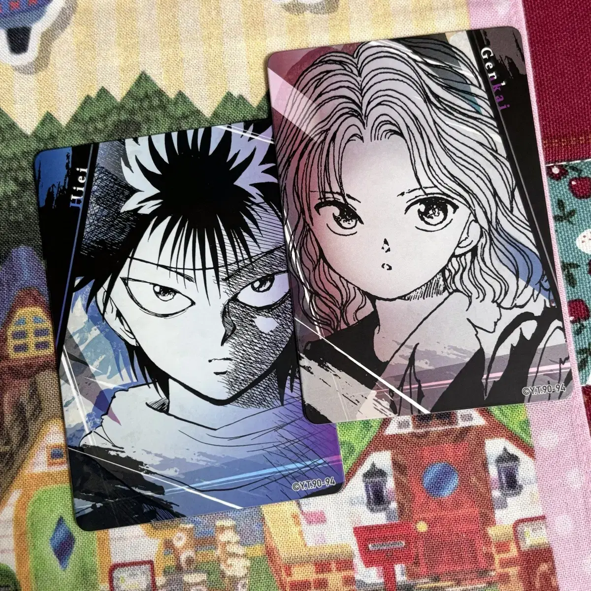 Yuyu White Paper Hiei Genkai Magnet