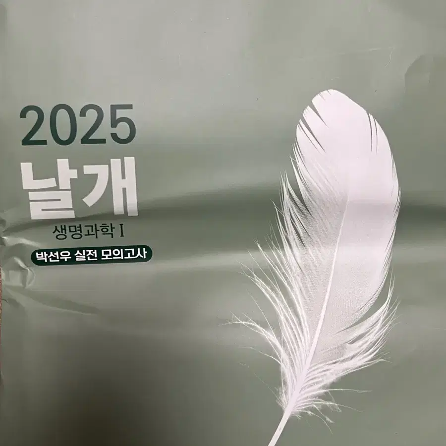 2025 생명 날개모의고사 시즌1 대성마이맥 박선우T