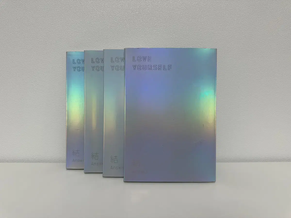 BTS Love Yourself 결 Answer