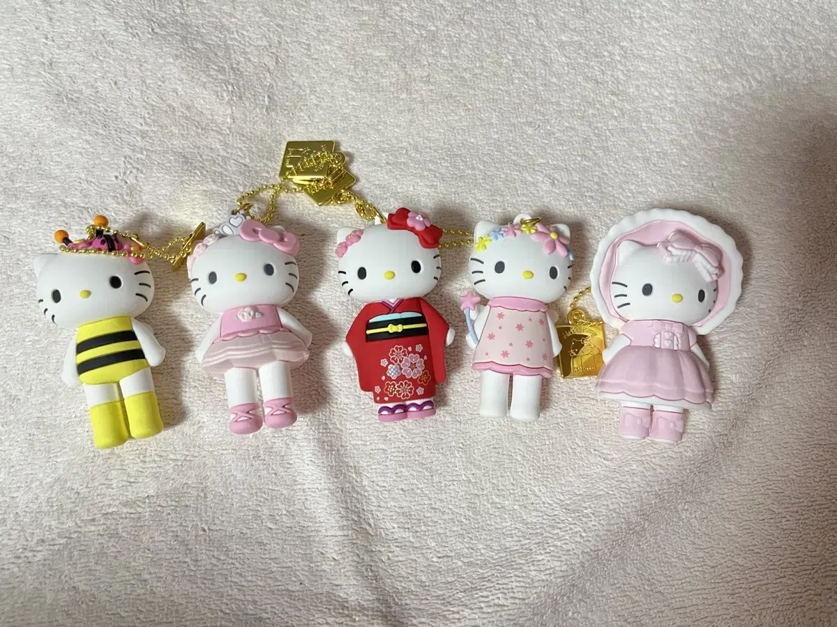 KittyExhibitionKeyrings for saleRestocked